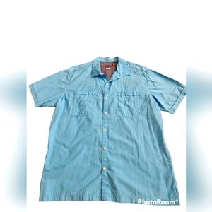 Mens Van Heusen Casual Shirt Classic Fit XL Extra Large Like New